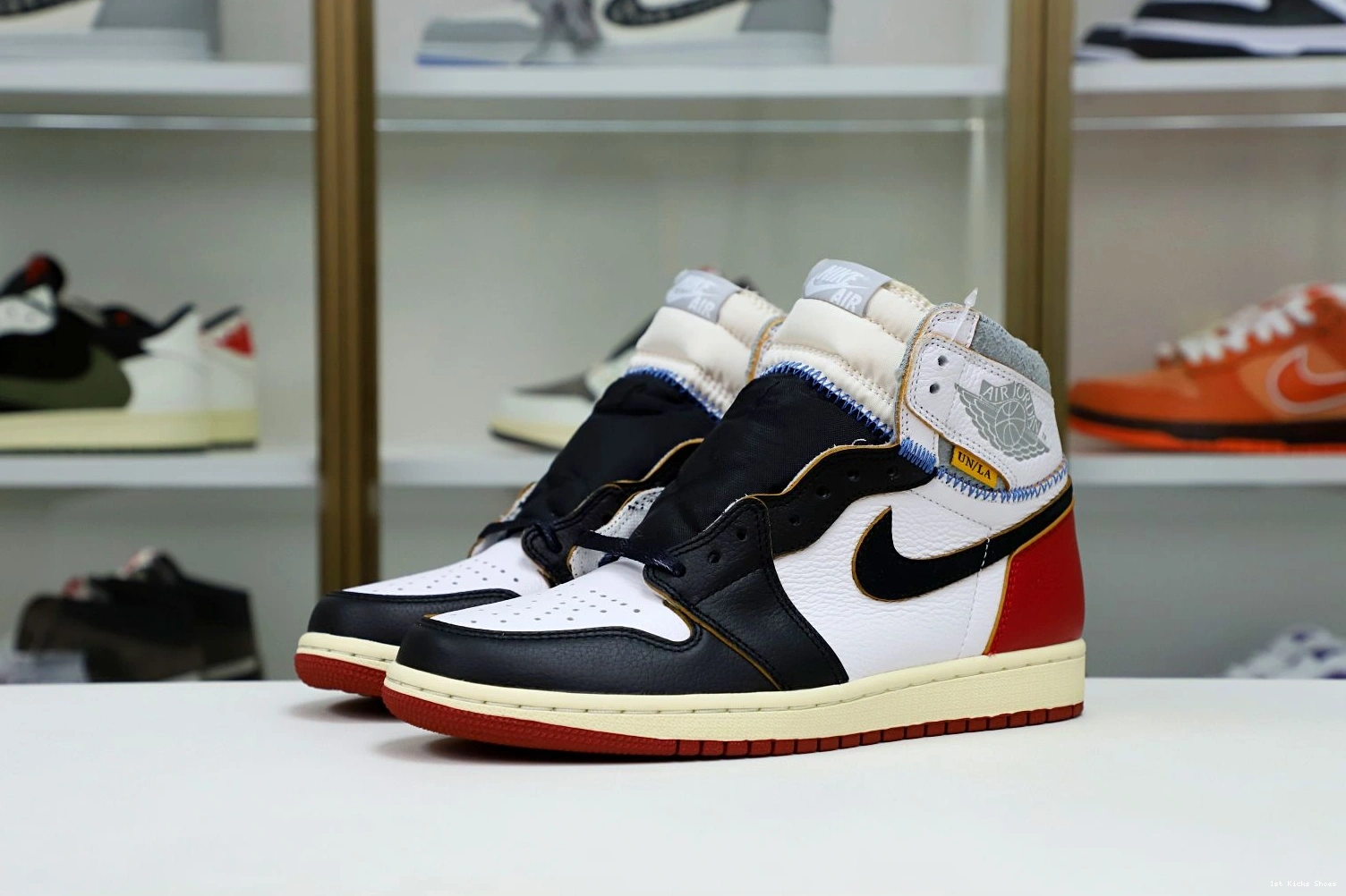 1st Kicks RETRO UNION X 1921 NRG AIR 1 HighQuality JORDAN HIGH LA Kimikick 1127